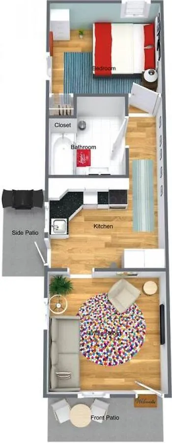 Walk To The Best Of Midtown Charming Cottage Мемфис